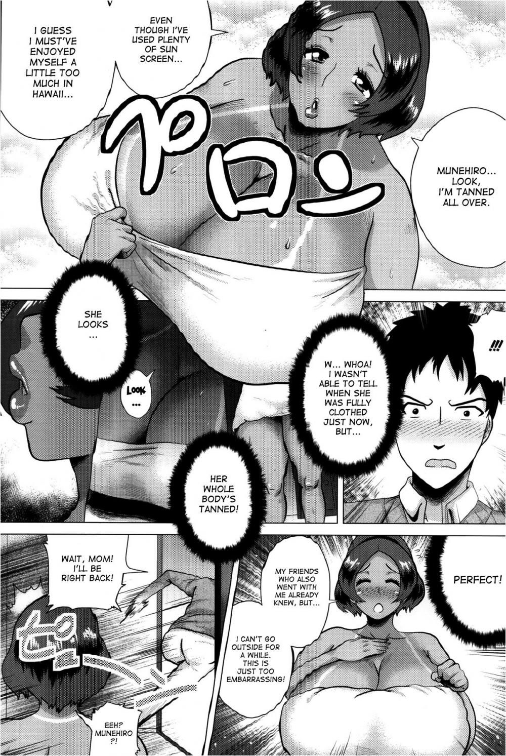Hentai Manga Comic-Megabody Night ~My Voluptuous Body & Mom Love~-Chapter 2-2